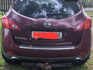 2009 Nissan Murano II (Z51), красный, 800000 рублей, вид 5