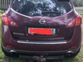 2009 Nissan Murano II (Z51), красный - вид 4