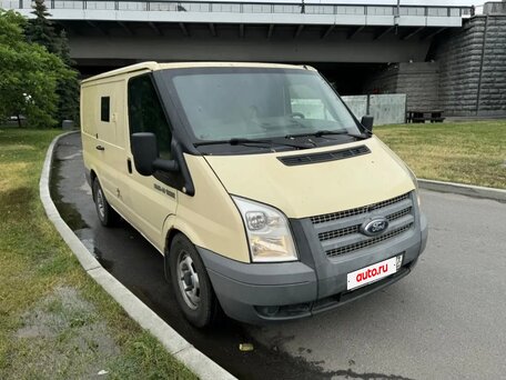 2013 Ford Transit, жёлтый, 850400 рублей, вид 3