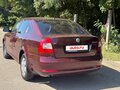 2010 Skoda Octavia II (A5) Рестайлинг, пурпурный, 850000 рублей - вид 6