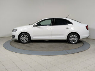 2019 Skoda Rapid I Рестайлинг, белый, 1274500 рублей, вид 4