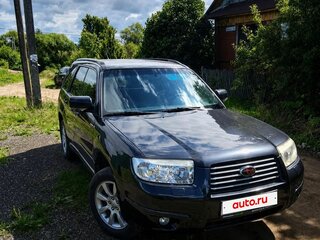 2007 Subaru Forester II Рестайлинг, серый, 840000 рублей, вид 2