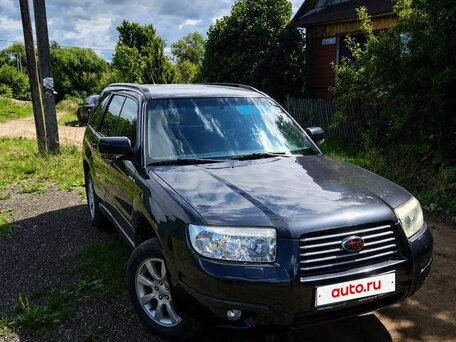 2007 Subaru Forester II Рестайлинг, серый, 795000 рублей, вид 2