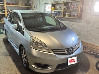 2013 Honda Fit Shuttle I, голубой, 870000 рублей, вид 1