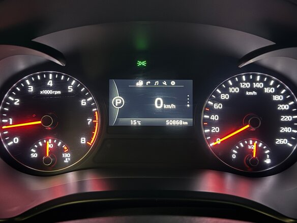 2017 Kia Optima IV, серый, 2550000 рублей - вид 8