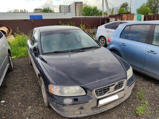 2006 Volvo S60 I Рестайлинг, чёрный, 590750 рублей, вид 2