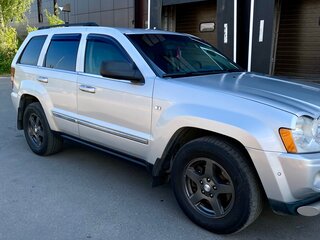 2006 Jeep Grand Cherokee III (WK), серый, 820000 рублей, вид 5