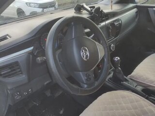 2014 Toyota Corolla XI (E160, E170, E180), белый, 1399000 рублей, вид 5