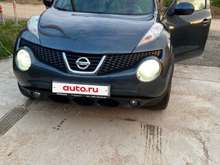 2013 Nissan Juke I, синий, 1100000 рублей, вид 2