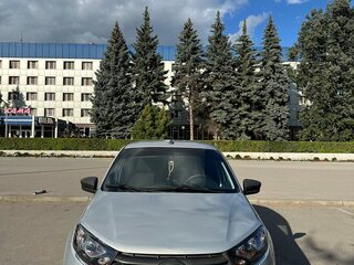 2019 Lada (ВАЗ) Granta I Рестайлинг, серебристый, 560000 рублей, вид 2