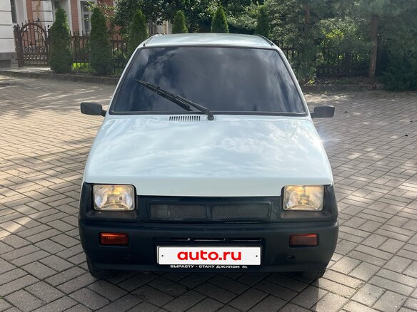 2003 Lada (ВАЗ) 1111 Ока КамАЗ, белый, 120000 рублей - вид 5