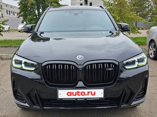 2022 BMW X3 M40i III (G01) Рестайлинг, чёрный, 7700000 рублей, вид 1
