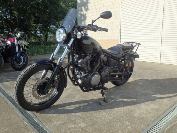 2017 Yamaha XV950 Bolt, чёрный, 750000 рублей - вид 7