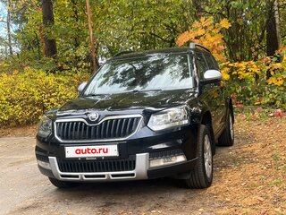 2014 Skoda Yeti I Рестайлинг, чёрный, 945000 рублей, вид 2