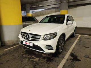 2017 Mercedes-Benz GLC 250 I (X253), белый, 2800000 рублей, вид 1