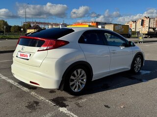 2012 Honda Civic IX, белый, 1100000 рублей, вид 4