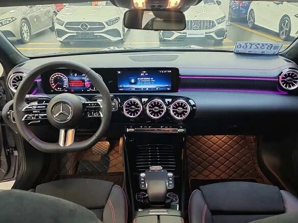 2023 Mercedes-Benz A-Класс 180 Long IV (W177) Рестайлинг, серый - вид 8