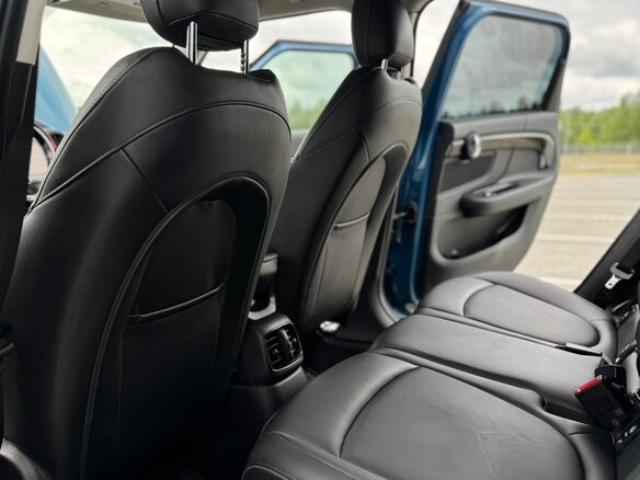 2022 Mini Countryman Cooper S II Рестайлинг, синий - вид 24
