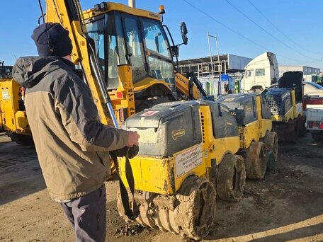 2023 Bomag BMP 851, жёлтый, 3700000 рублей, вид 5