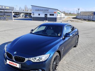 2015 BMW 4 серии 420i xDrive F32/F33/F36, синий, 2275000 рублей, вид 1