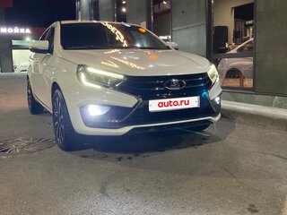 2023 Lada (ВАЗ) Vesta I Рестайлинг (NG), белый, 1380000 рублей, вид 5
