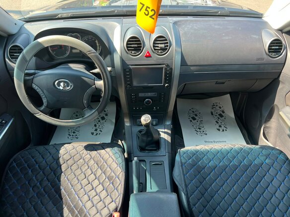 2013 Great Wall Hover H5, чёрный - вид 16