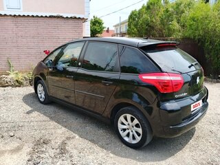 2007 Citroen C4 Picasso I, чёрный, 360000 рублей, вид 4