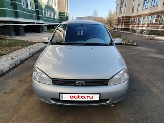 2011 Lada (ВАЗ) Kalina I, серебристый, 180000 рублей, вид 1
