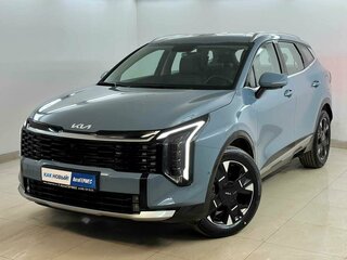 2026 Kia Sportage V Рестайлинг, синий, 4900000 рублей, вид 1