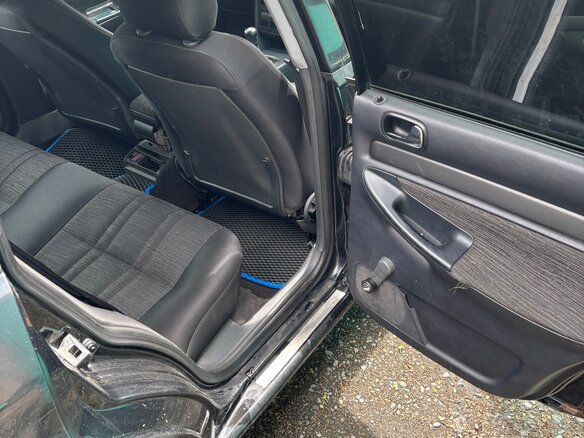 2000 Audi A4 I (B5) Рестайлинг, чёрный, 250000 рублей - вид 6