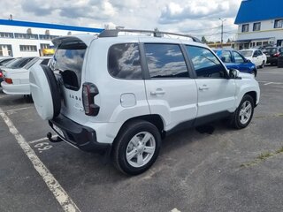2021 Lada (ВАЗ) Niva Travel I, белый, 1020000 рублей, вид 4
