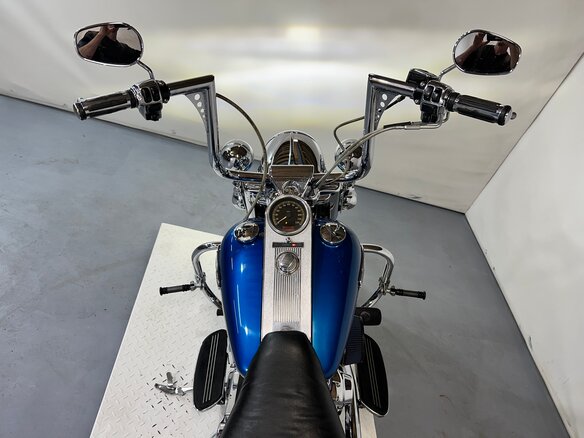 2006 Harley-Davidson Road King, синий, 510000 рублей - вид 27