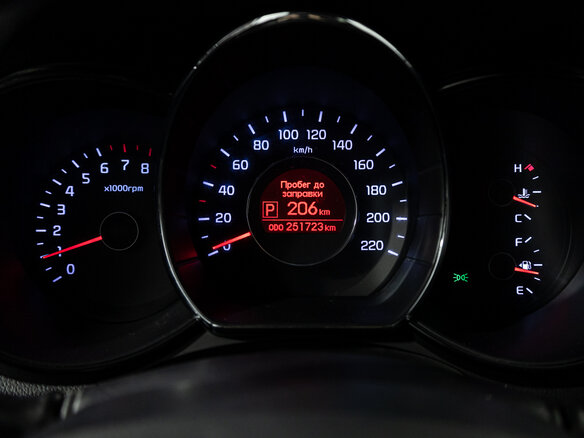 2012 Kia Rio 4-speed III, серый - вид 11