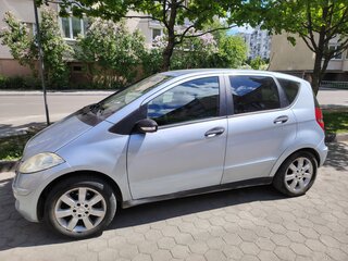2007 Mercedes-Benz A-Класс 150 II (W169), серый, 520000 рублей, вид 5