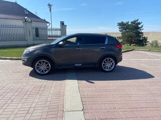 2014 Kia Sportage III Рестайлинг, серебристый, 1560000 рублей, вид 4