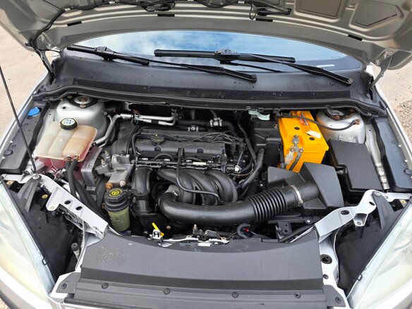 2006 Ford Focus II, серебристый - вид 9