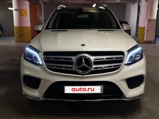 2016 Mercedes-Benz GLS 400 I (X166), белый, 3850000 рублей, вид 2