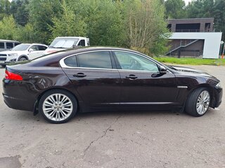 2013 Jaguar XF I Рестайлинг, коричневый, 1100000 рублей, вид 2
