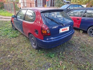 2000 Toyota Corolla VIII (E110), красный, 185000 рублей, вид 5