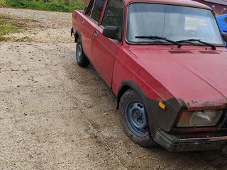 2000 Lada (ВАЗ) 2107, красный, 50000 рублей, вид 2