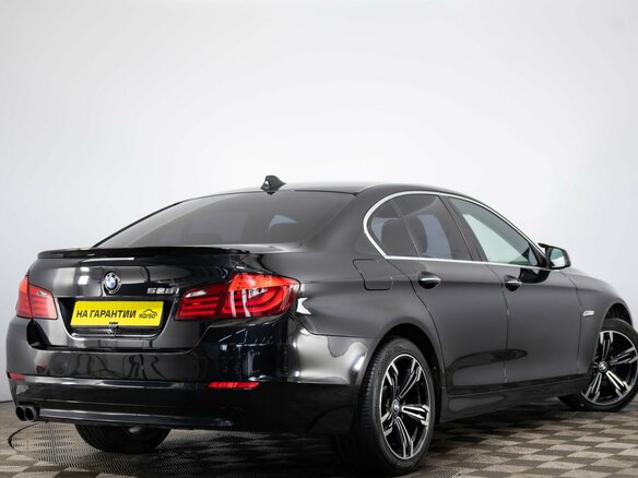 2012 BMW 5 серии 528i VI (F10/F11/F07), чёрный, 1849000 рублей - вид 5