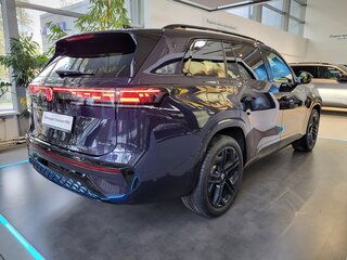 2026 Volkswagen Teramont Pro II (China Market), фиолетовый, 6398000 рублей, вид 4