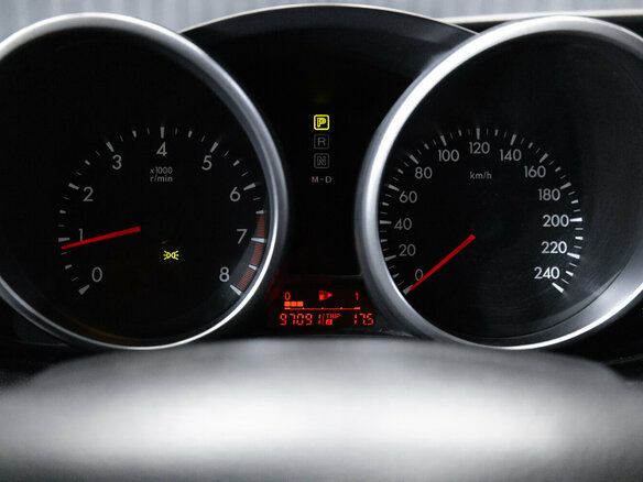 2012 Mazda 3 II (BL) Рестайлинг, белый, 990000 рублей - вид 14