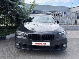 2014 BMW 5 серии 530d xDrive VI (F10/F11/F07) Рестайлинг, серый, 2100000 рублей, вид 2