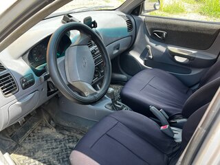 2006 Hyundai Accent ТагАЗ II, серебристый, 250000 рублей, вид 5