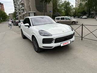 2020 Porsche Cayenne III, белый, 9170000 рублей, вид 4