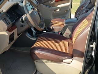 2005 Toyota Land Cruiser Prado 120 Series, чёрный, 1599000 рублей, вид 4