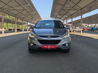 2014 Hyundai ix35 I Рестайлинг, серый, 1405000 рублей, вид 3