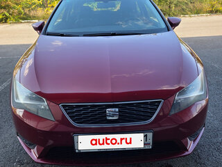 2013 SEAT Leon III, пурпурный, 980000 рублей, вид 4