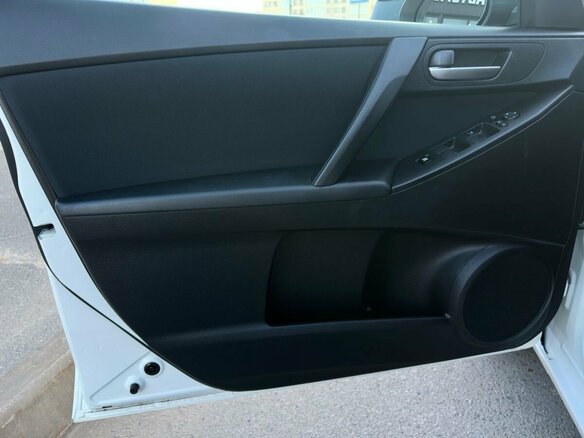 2010 Mazda 3 II (BL), белый, 735000 рублей - вид 7